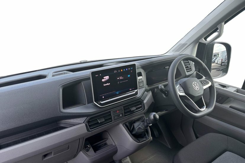 Volkswagen Crafter 2.0 Tdi Cr35 Commerce Plus Panel Van Ma Grey #2