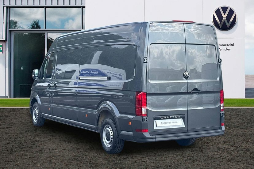 Volkswagen Crafter 2.0 Tdi Cr35 Commerce Plus Panel Van Ma Grey #3