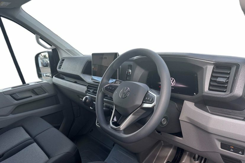 Volkswagen Crafter 2.0 Tdi Cr35 Commerce Plus Panel Van Ma Grey #6