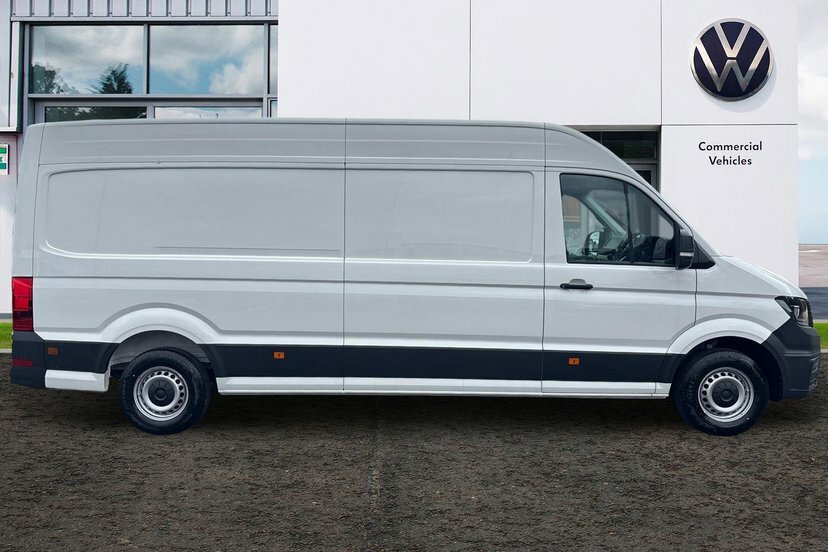 Volkswagen Crafter 2.0 Tdi Cr35 Commerce Plus Panel Van Ma White #4
