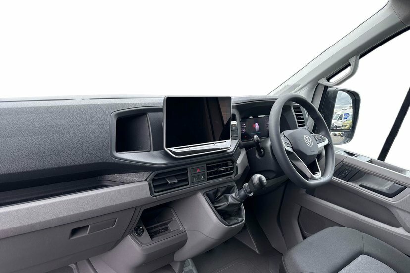 Volkswagen Crafter 2.0 Tdi Cr35 Commerce Plus Panel Van Ma White #2