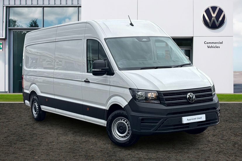 Volkswagen Crafter 2.0 Tdi Cr35 Commerce Plus Panel Van Ma White