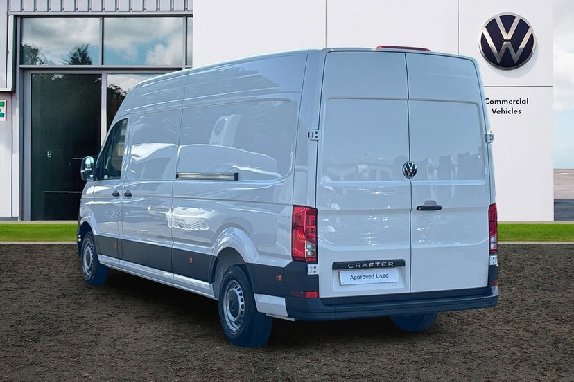 Volkswagen Crafter 2.0 Tdi Cr35 Commerce Plus Panel Van Ma White #3