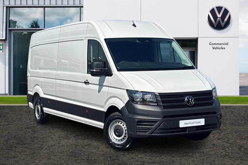 Volkswagen Crafter 2.0 Tdi Cr35 Commerce Plus Panel Van Ma White
