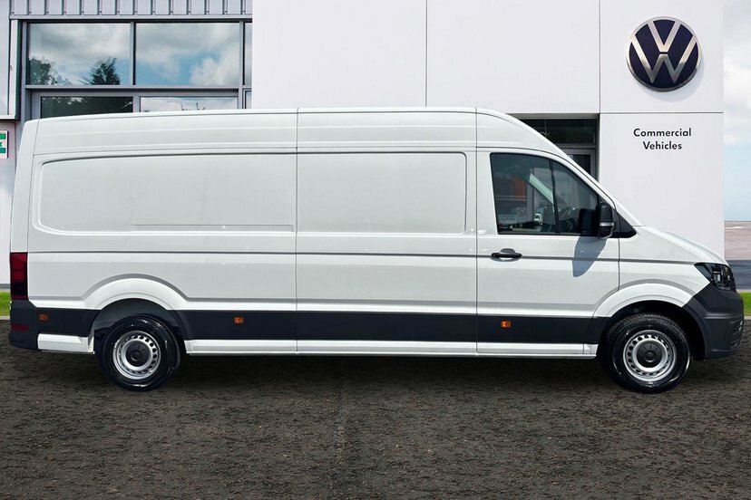 Volkswagen Crafter 2.0 Tdi Cr35 Commerce Plus Panel Van Ma White #4