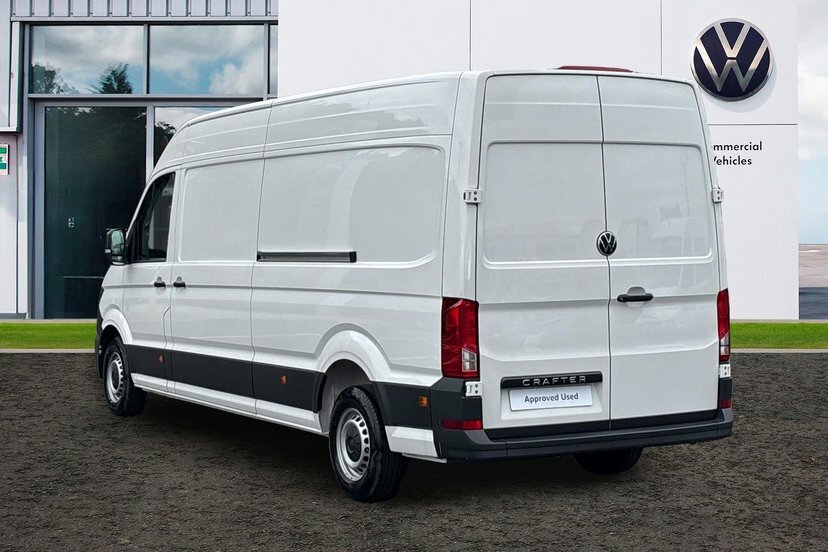 Volkswagen Crafter 2.0 Tdi Cr35 Commerce Plus Panel Van Ma White #3
