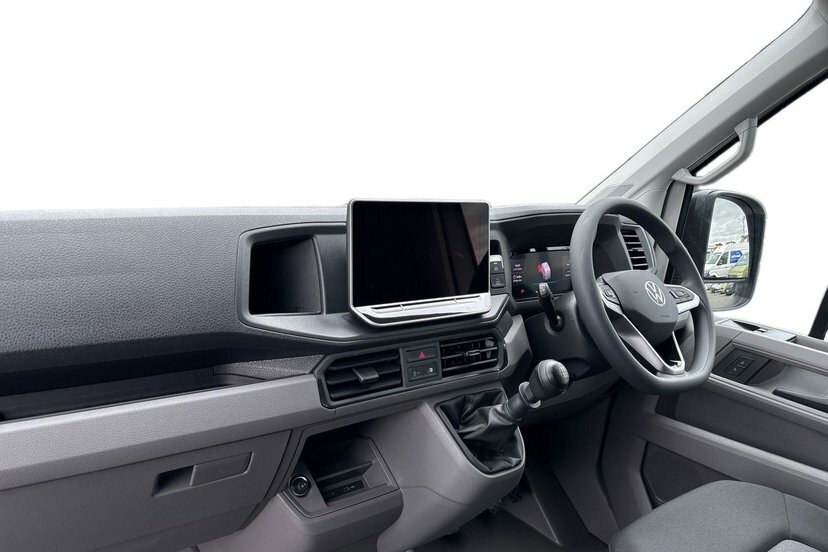 Volkswagen Crafter 2.0 Tdi Cr35 Commerce Plus Panel Van Ma White #2
