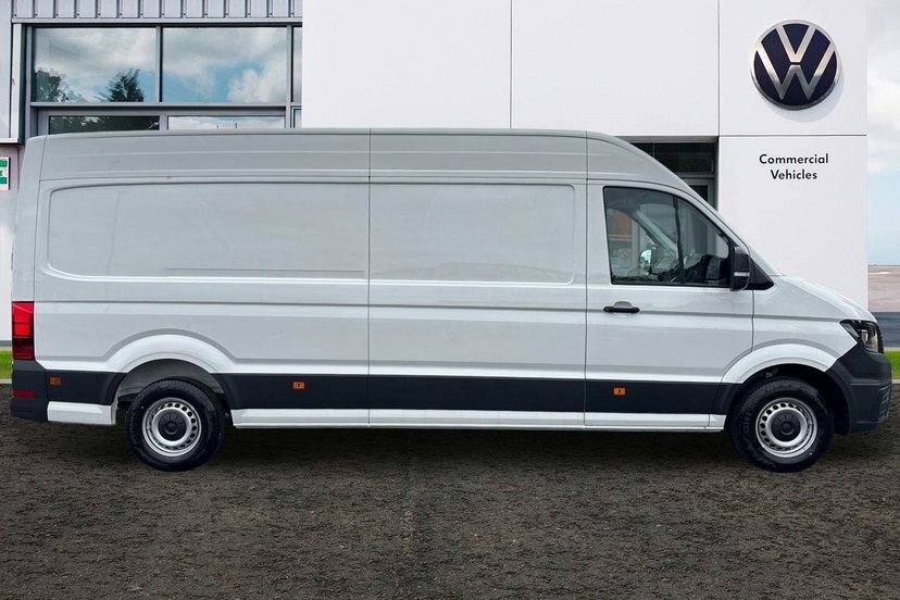 Volkswagen Crafter 2.0 Tdi Cr35 Commerce Plus Panel Van Ma White #4