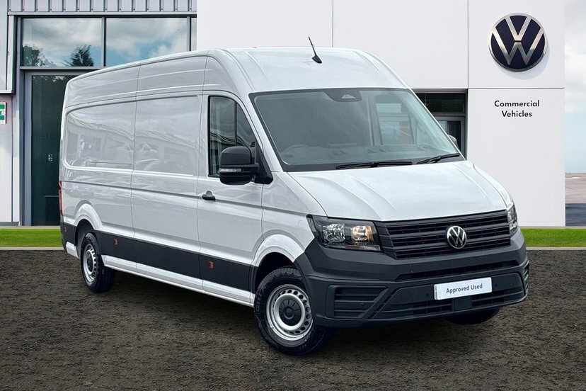 Volkswagen Crafter 2.0 Tdi Cr35 Commerce Plus Panel Van Ma White