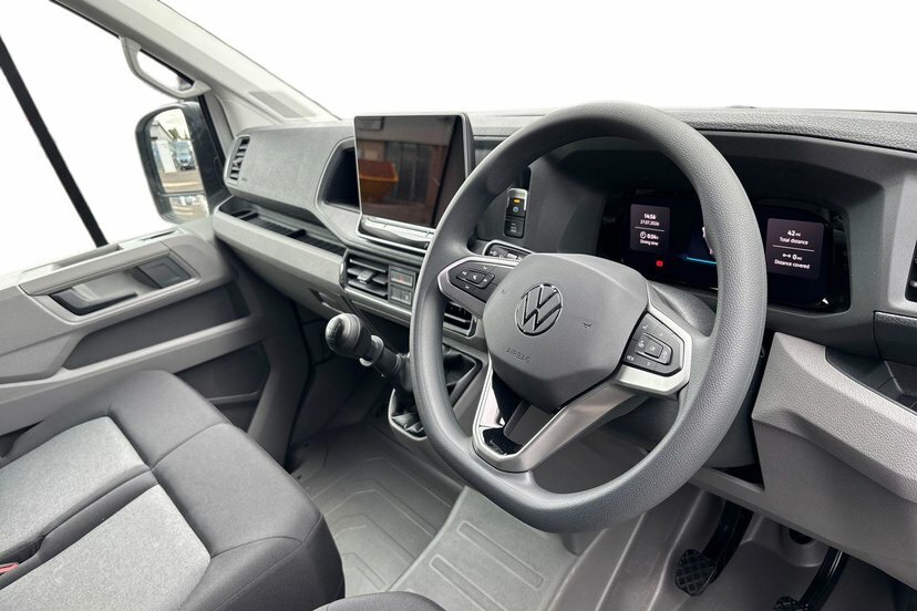 Volkswagen Crafter 2.0 Tdi Cr35 Commerce Plus Panel Van Ma White #6