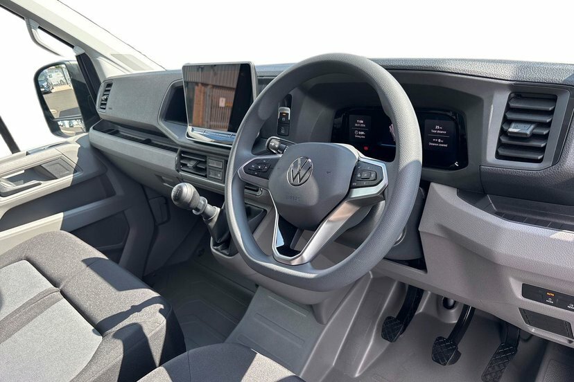 Volkswagen Crafter 2.0 Tdi Cr35 Commerce Panel Van Grey #6