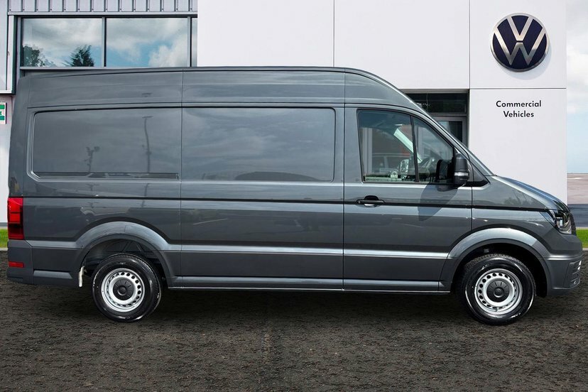 Volkswagen Crafter 2.0 Tdi Cr35 Commerce Panel Van Grey #4