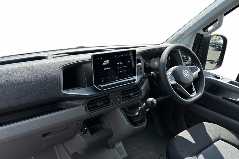 Volkswagen Crafter 2.0 Tdi Cr35 Commerce Panel Van Grey #2