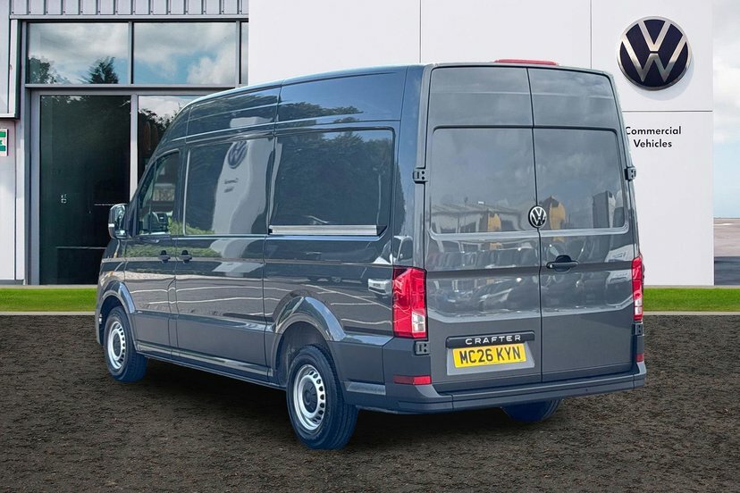 Volkswagen Crafter 2.0 Tdi Cr35 Commerce Panel Van Grey #3