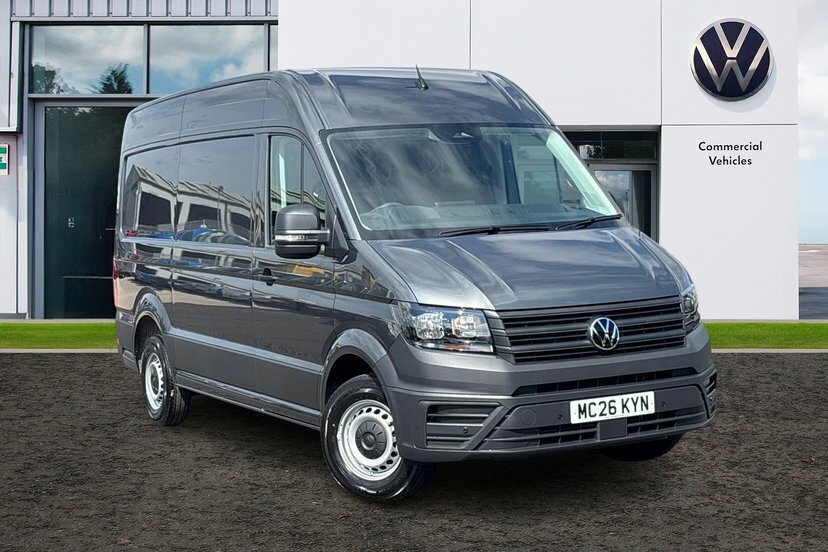 Volkswagen Crafter 2.0 Tdi Cr35 Commerce Panel Van Grey
