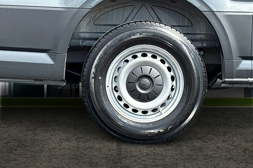 Volkswagen Crafter 2.0 Tdi Cr35 Commerce Panel Van Grey #5