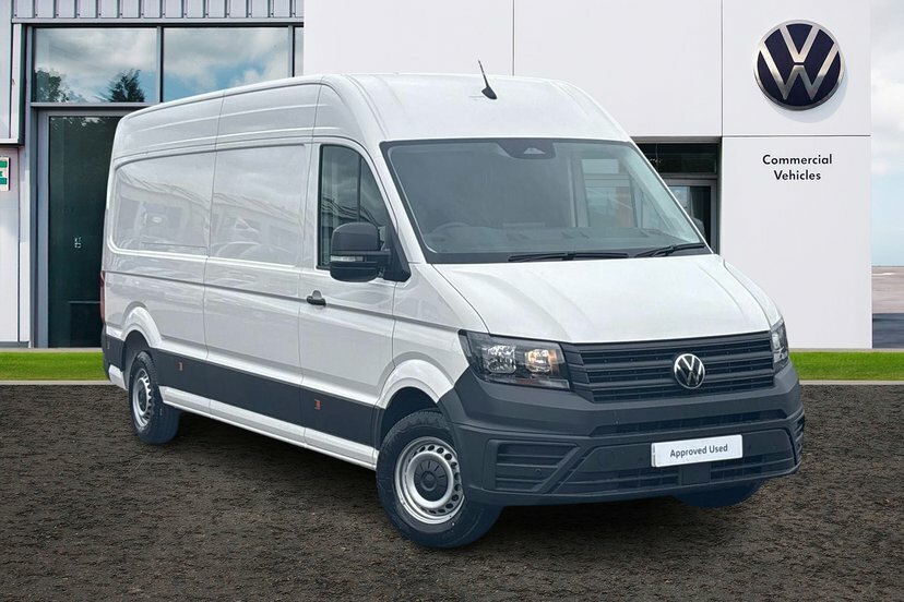 Volkswagen Crafter 2.0 Tdi Cr35 Commerce Plus Panel Van Ma White