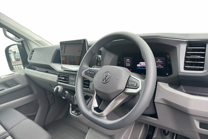 Volkswagen Crafter 2.0 Tdi Cr35 Commerce Plus Panel Van Ma White #6