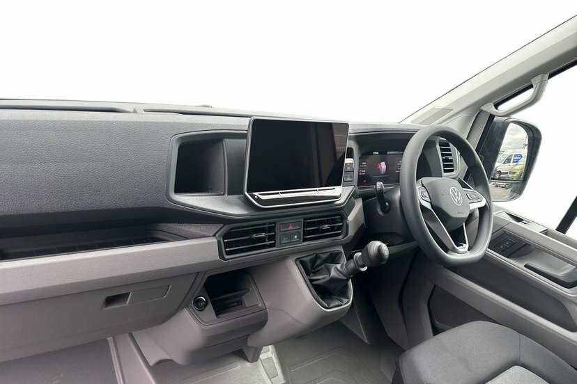 Volkswagen Crafter 2.0 Tdi Cr35 Commerce Plus Panel Van Ma White #2