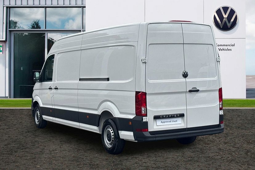 Volkswagen Crafter 2.0 Tdi Cr35 Commerce Plus Panel Van Ma White #3