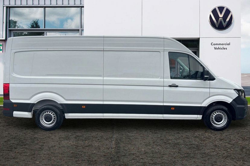 Volkswagen Crafter 2.0 Tdi Cr35 Commerce Plus Panel Van Ma White #4