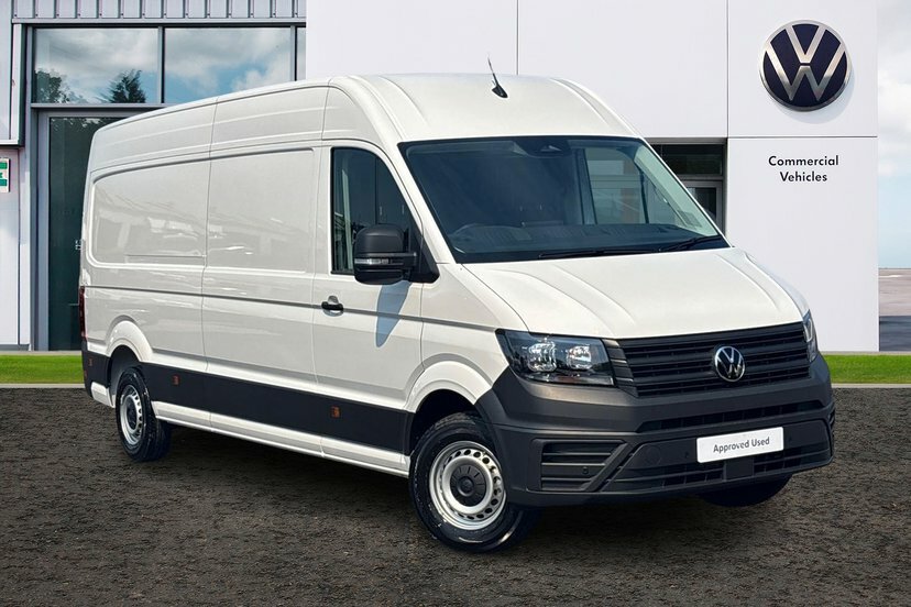 Volkswagen Crafter 2.0 Tdi Cr35 Commerce Plus Panel Van Ma White