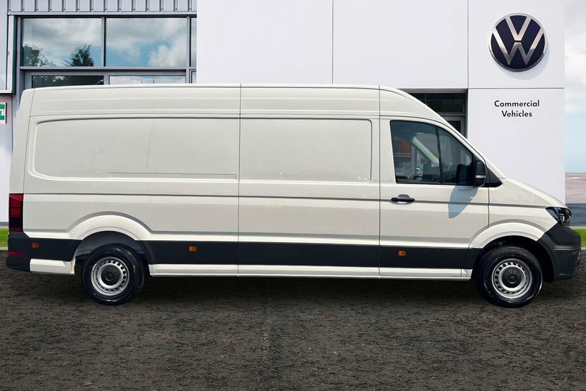 Volkswagen Crafter 2.0 Tdi Cr35 Commerce Plus Panel Van Ma White #4