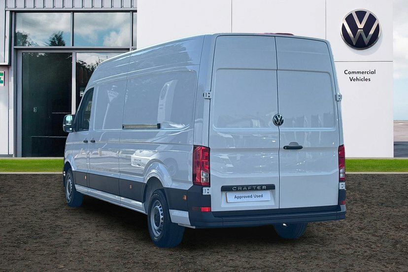 Volkswagen Crafter 2.0 Tdi Cr35 Commerce Plus Panel Van Ma White #3