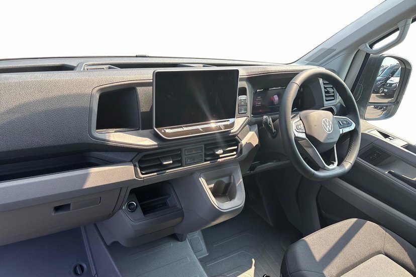 Volkswagen Crafter 2.0 Tdi Cr35 Commerce Plus Panel Van Ma White #2