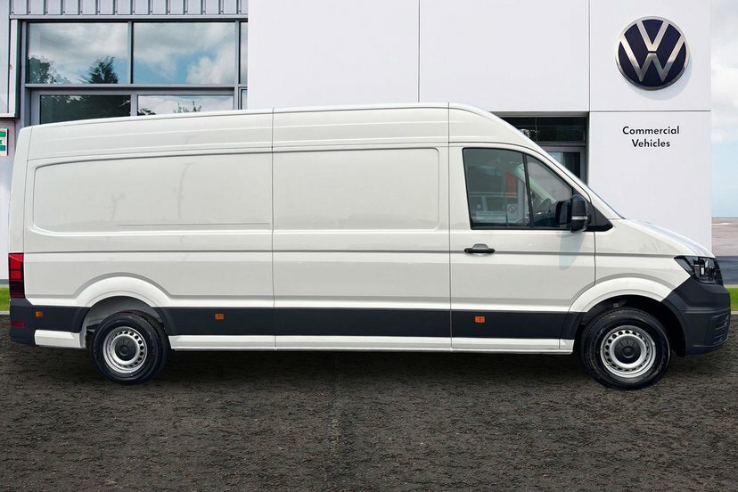 Volkswagen Crafter 2.0 Tdi Cr35 Commerce Plus Panel Van Ma White #4