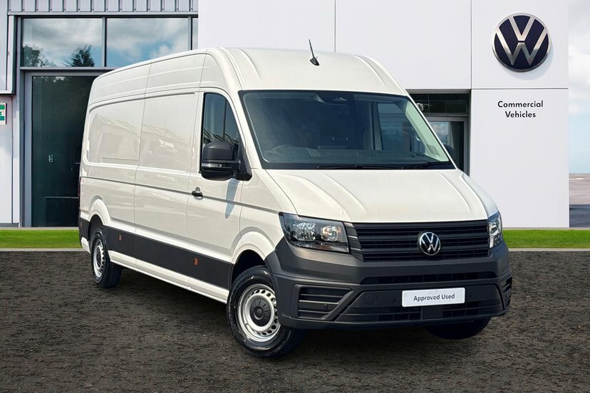 Volkswagen Crafter 2.0 Tdi Cr35 Commerce Plus Panel Van Ma White