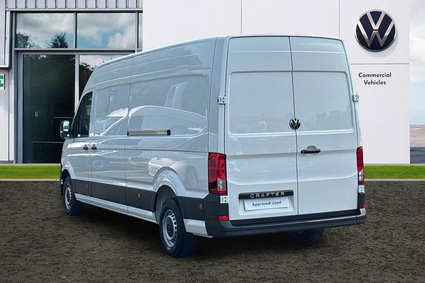 Volkswagen Crafter 2.0 Tdi Cr35 Commerce Plus Panel Van Ma White #3