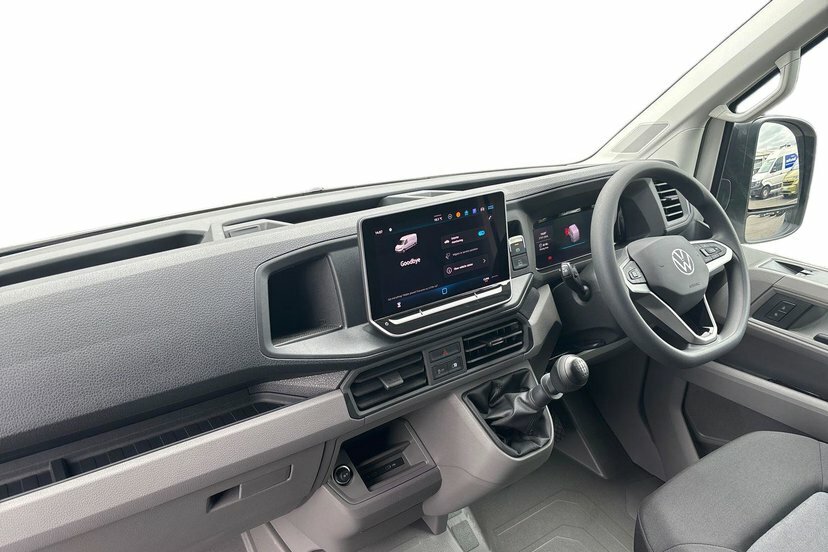 Volkswagen Crafter 2.0 Tdi Cr35 Commerce Plus Panel Van Ma White #2