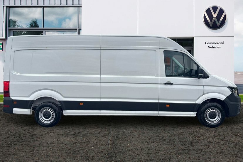 Volkswagen Crafter 2.0 Tdi Cr35 Commerce Plus Panel Van Ma White #4