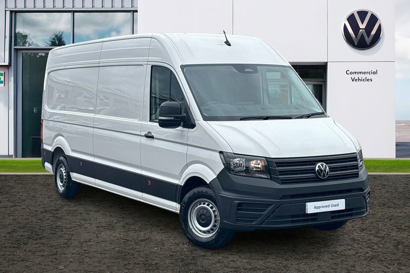 Volkswagen Crafter 2.0 Tdi Cr35 Commerce Plus Panel Van Ma White
