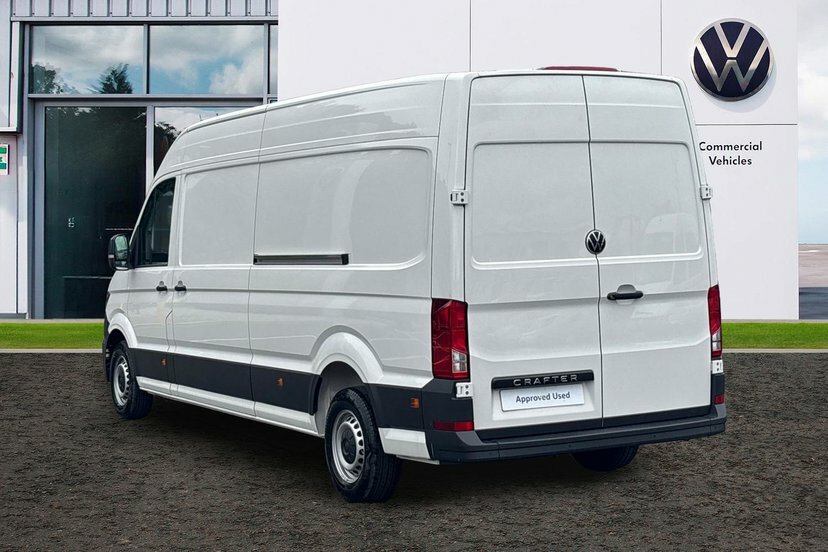 Volkswagen Crafter 2.0 Tdi Cr35 Commerce Plus Panel Van Ma White #3