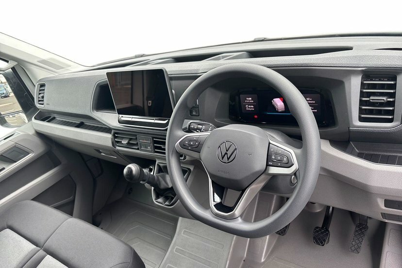 Volkswagen Crafter 2.0 Tdi Cr35 Commerce Plus Panel Van Ma White #6
