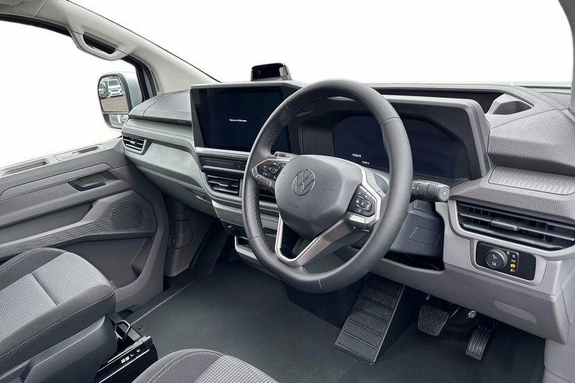 Volkswagen E-Transporter T32 70Kwh Commerce Pro Kombi Double Cab Electr Grey #6