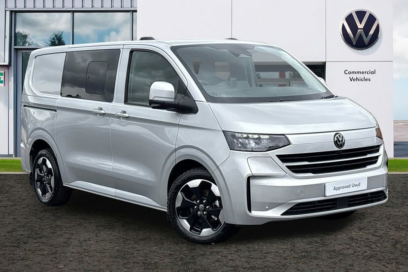 Volkswagen E-Transporter T32 70Kwh Commerce Pro Kombi Double Cab Electr Grey