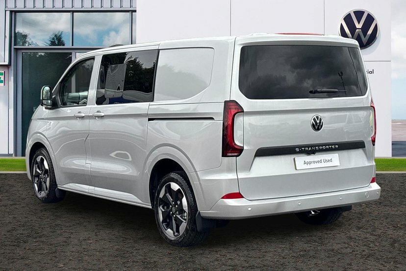 Volkswagen E-Transporter T32 70Kwh Commerce Pro Kombi Double Cab Electr Grey #3