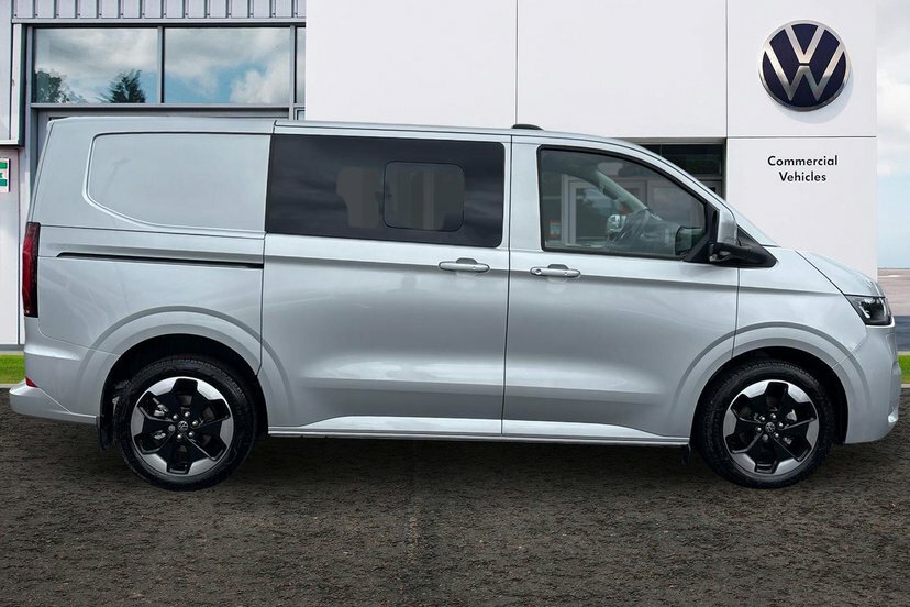 Volkswagen E-Transporter T32 70Kwh Commerce Pro Kombi Double Cab Electr Grey #4