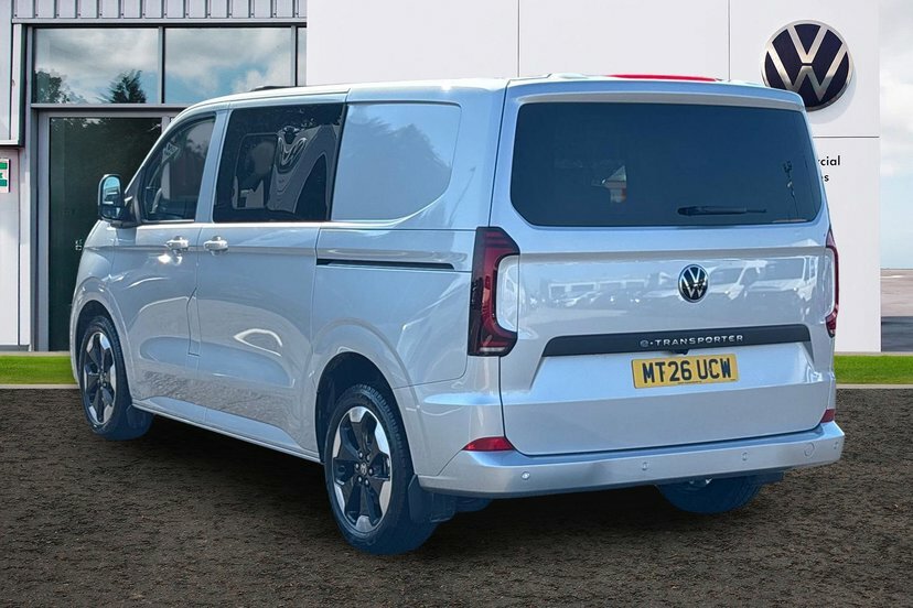 Volkswagen E-Transporter T32 70Kwh Commerce Pro S Kombi Double Cab Elec Grey #3