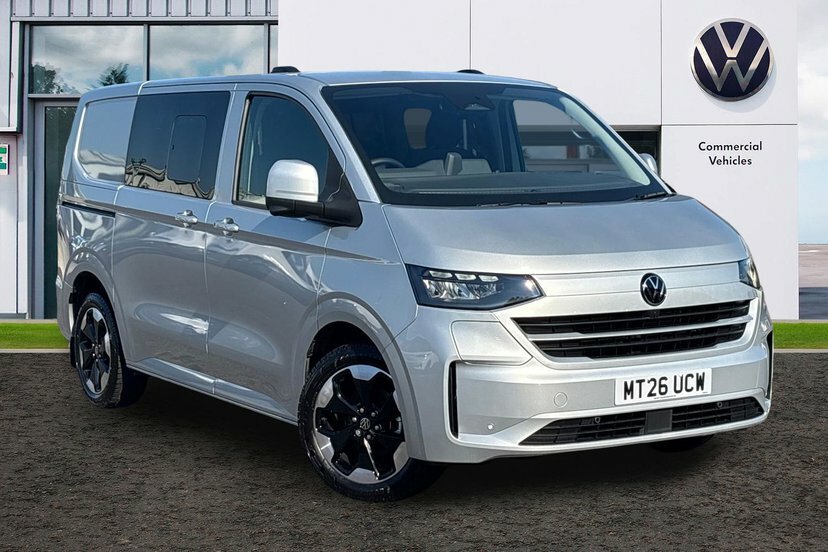 Volkswagen E-Transporter T32 70Kwh Commerce Pro S Kombi Double Cab Elec Grey