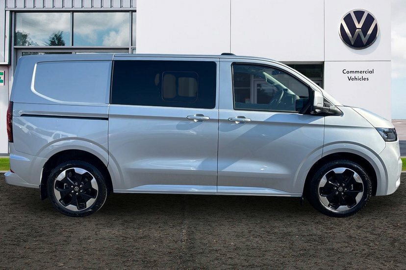 Volkswagen E-Transporter T32 70Kwh Commerce Pro S Kombi Double Cab Elec Grey #4