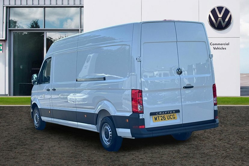 Volkswagen Crafter 2.0 Tdi Cr35 Commerce Panel Van Fw White #3