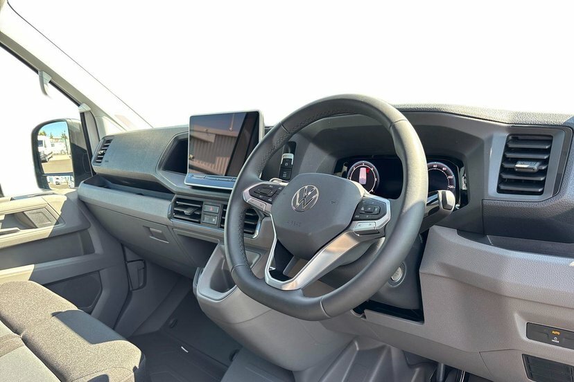 Volkswagen Crafter 2.0 Tdi Cr35 Commerce Panel Van Fw White #6