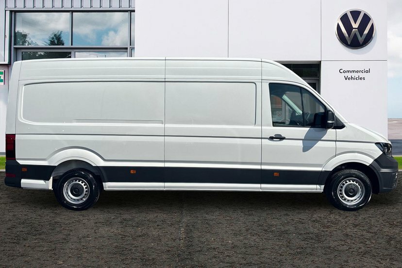 Volkswagen Crafter 2.0 Tdi Cr35 Commerce Panel Van Fw White #4