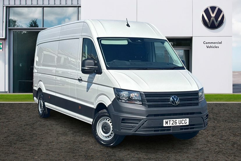 Volkswagen Crafter 2.0 Tdi Cr35 Commerce Panel Van Fw White