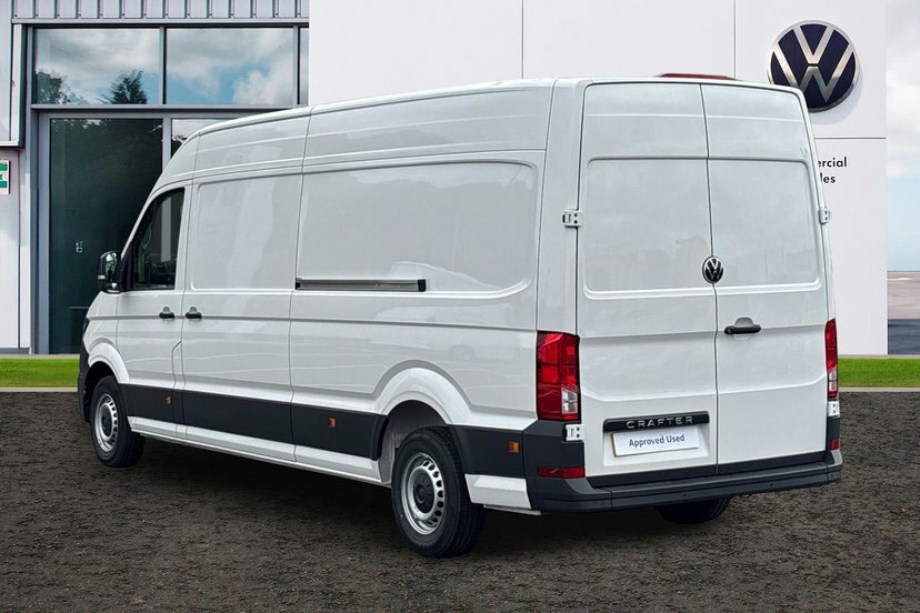 Volkswagen Crafter 2.0 Tdi Cr35 Commerce Panel Van Fw White #3