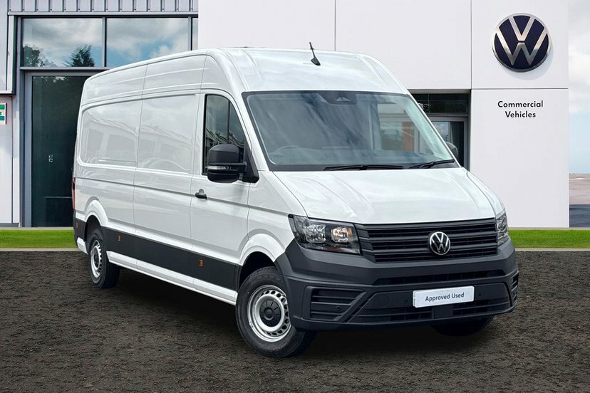 Volkswagen Crafter 2.0 Tdi Cr35 Commerce Panel Van Fw White